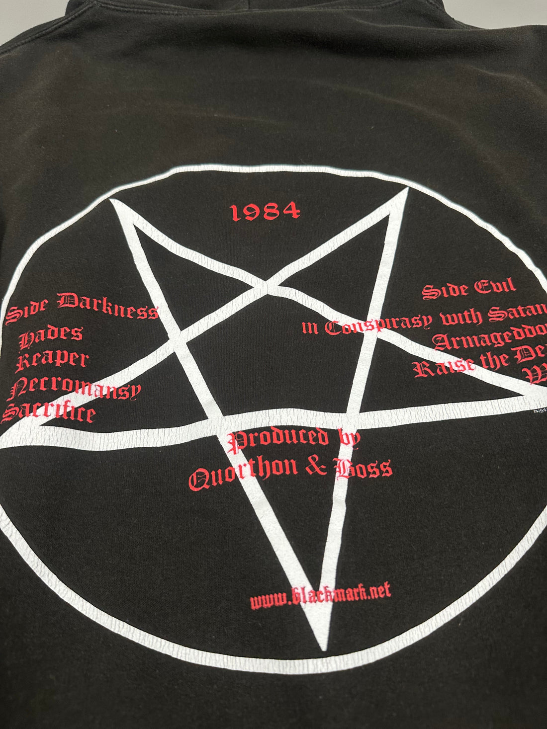 Bathory 2009 Logo Goat Sweatshirt