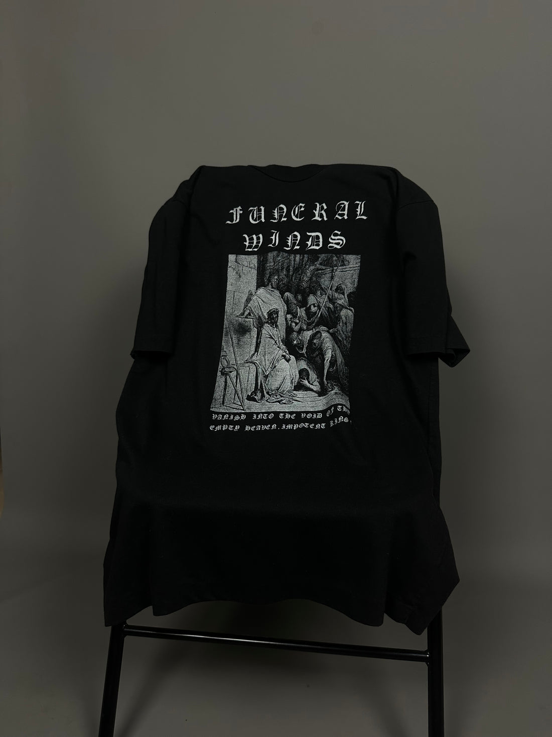 1993年ヴィンテージ「Funeral Winds Vanish Into The Void」Tシャツ