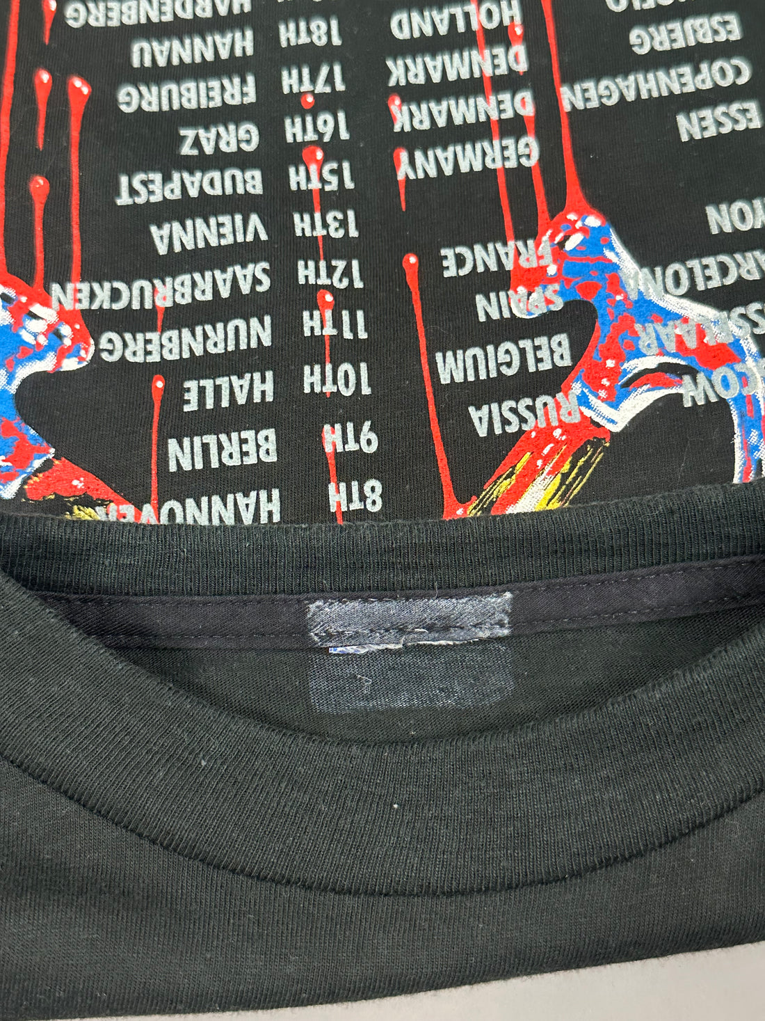 Vintage 1993 Cannibal Corpse Hammer Smashed Face T-Shirt