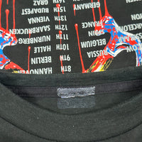 Vintage 1993 Cannibal Corpse Hammer Smashed Face T-Shirt