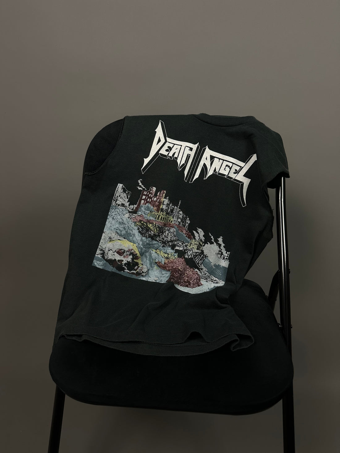 デス・エンジェル 1987 ウルトラ・バイオレンス ツアー ヴィンテージ シャツ