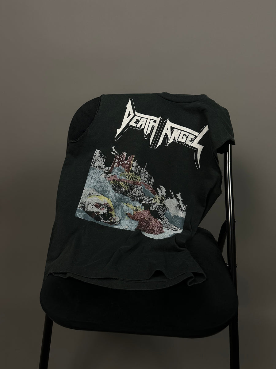 デス・エンジェル 1987 ウルトラ・バイオレンス ツアー ヴィンテージ シャツ