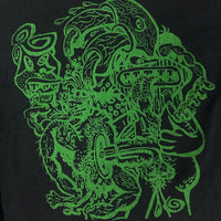 OLD 1991 Lo Flux Tube ヴィンテージ グラインドコア ロングスリーブ