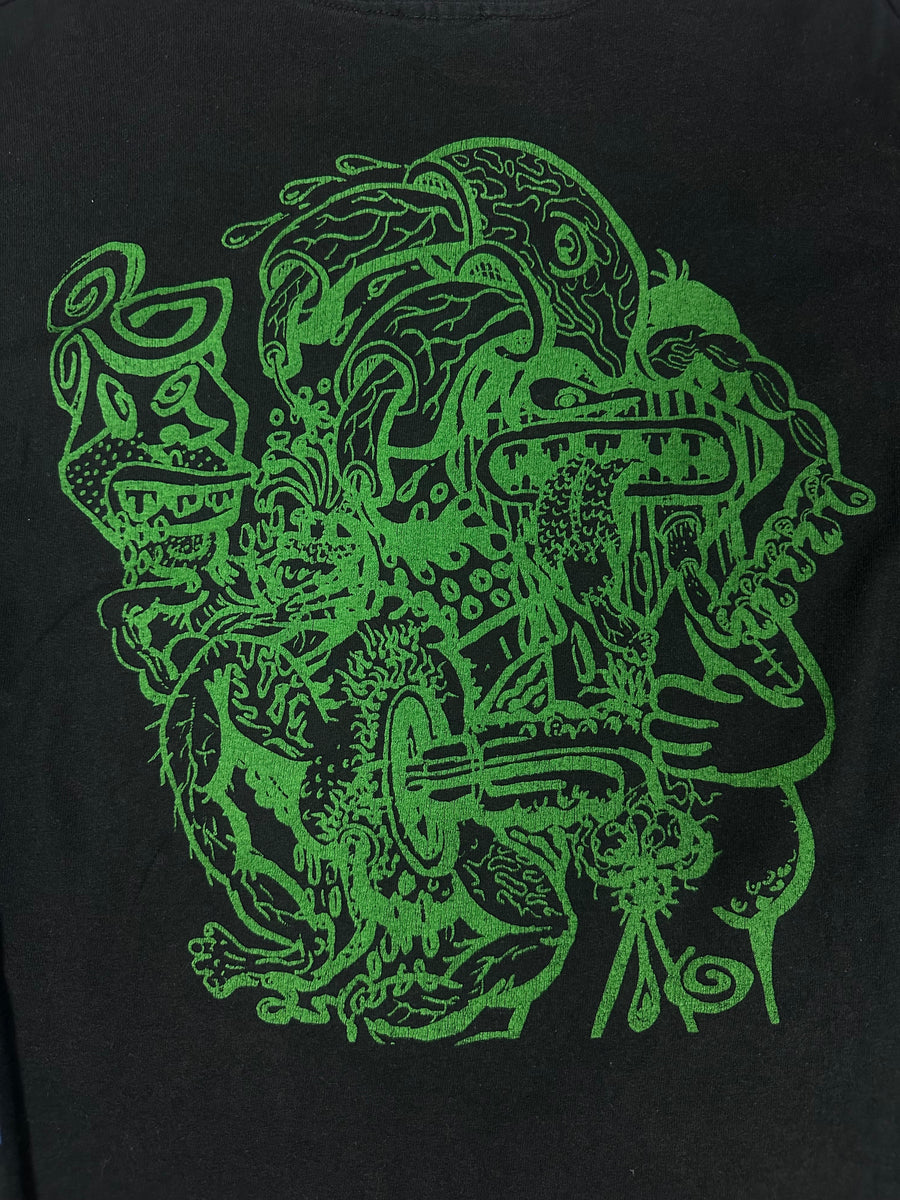 OLD 1991 Lo Flux Tube ヴィンテージ グラインドコア ロングスリーブ