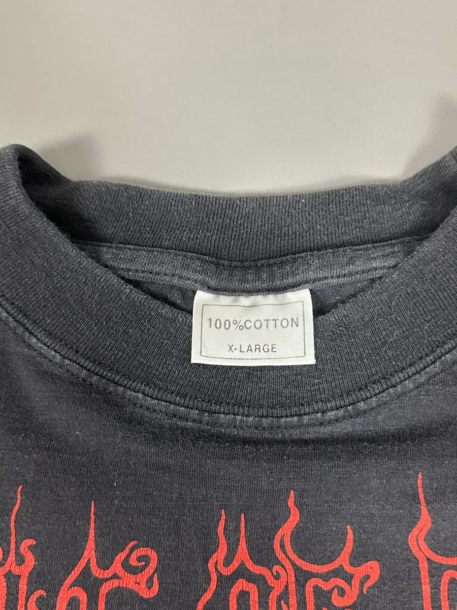 Vintage 1997 Cradle of Filth Desire Me Like Satan Longsleeve