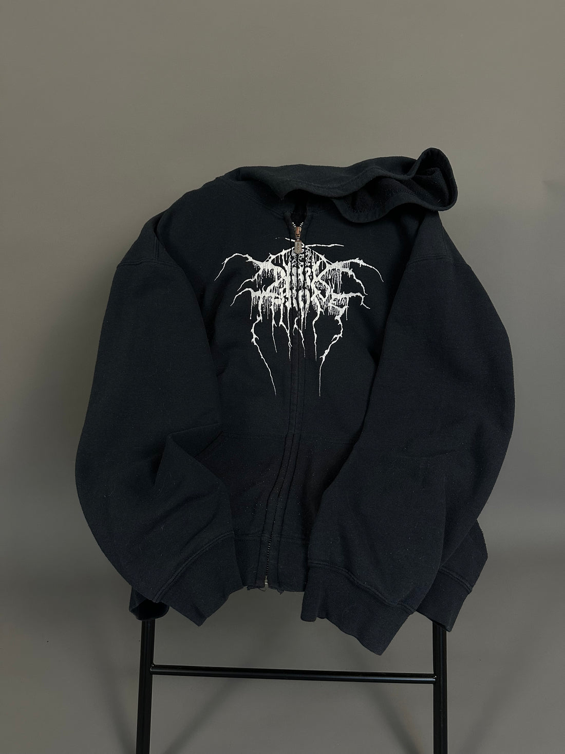Vintage Darkthrone 2000s Zip Sweatshirt