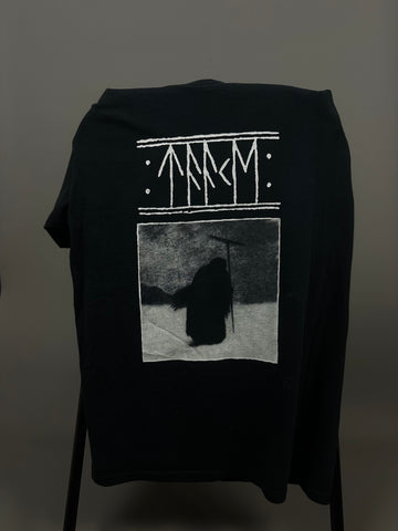 Taake 2000年代 ワンダラー ブラックメタルTシャツ