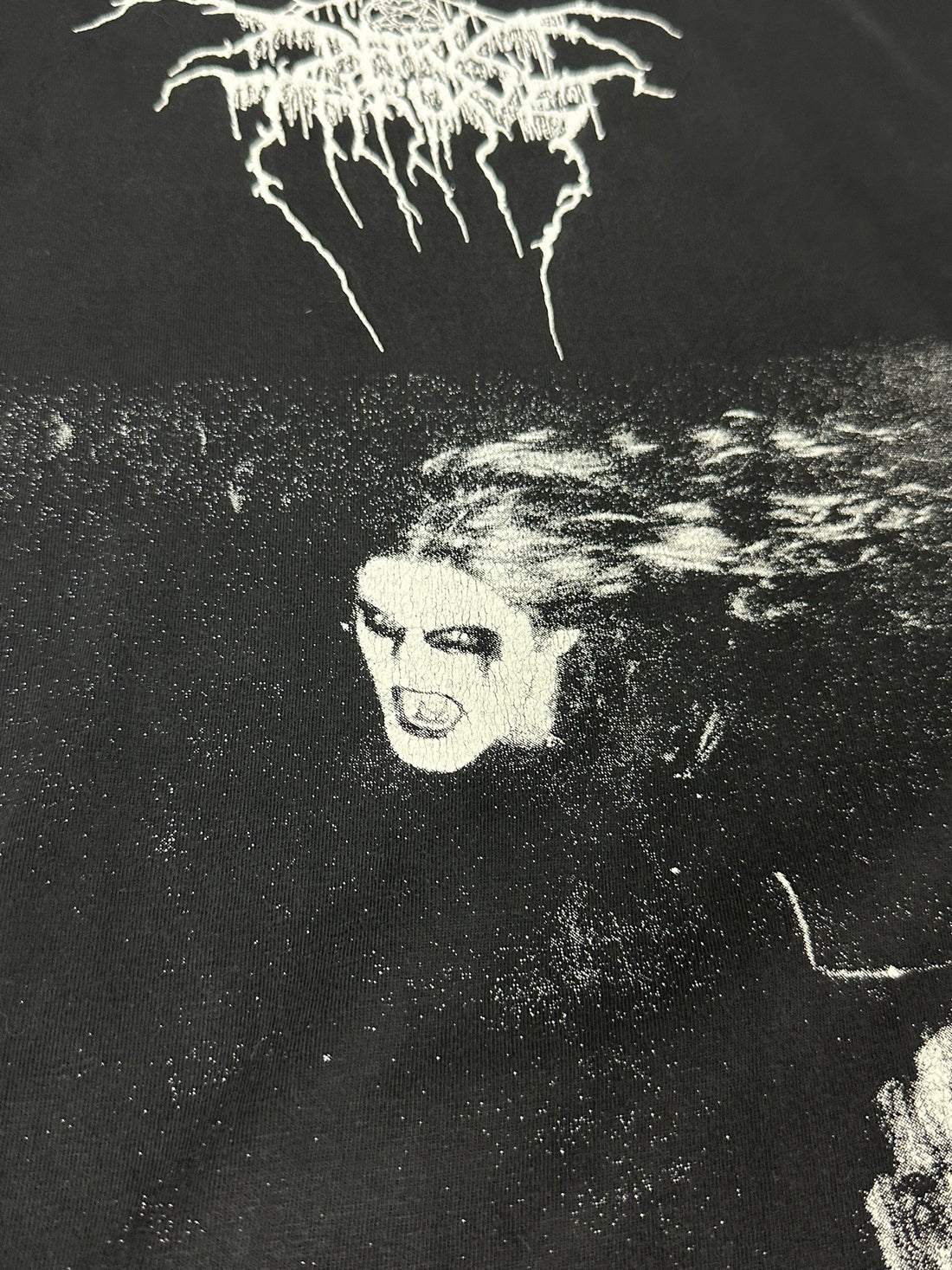 Vintage 1999 Darkthrone Blaze In The Northern Sky T-Shirt