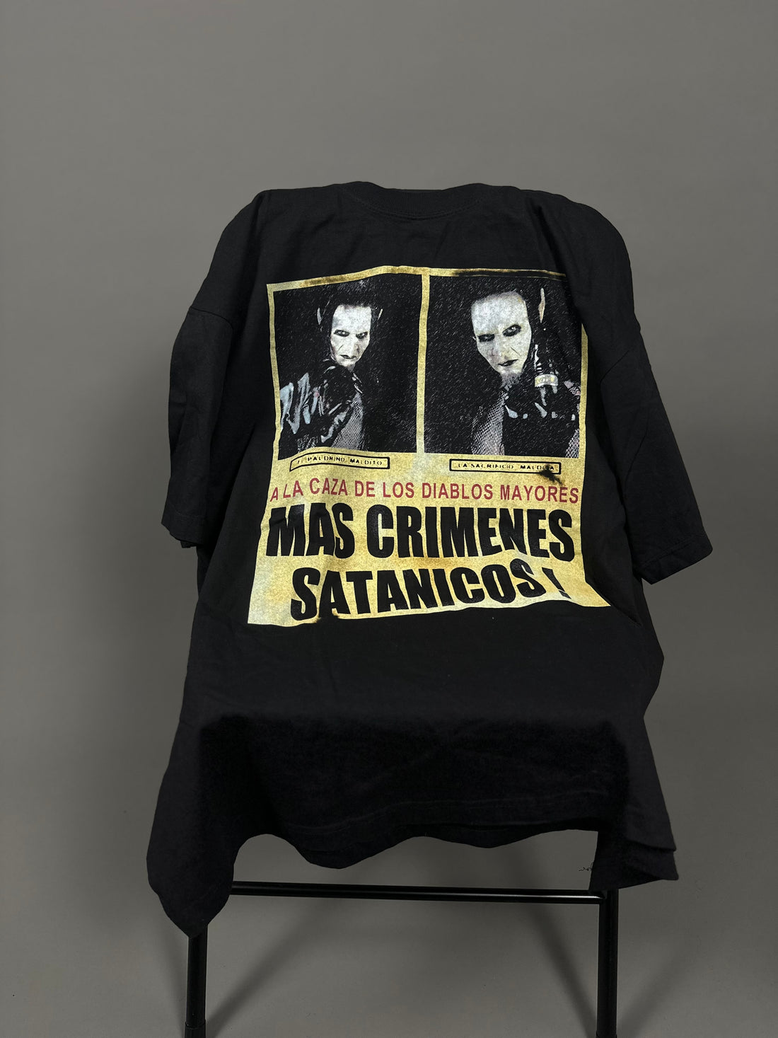 Vintage 2004 Mortiis T-Shirt