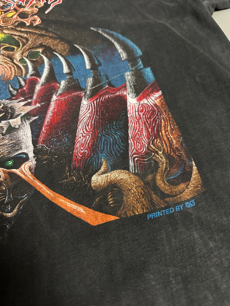 ヴィンテージ 1992 モンストロシティ インペリアル ドゥーム Tシャツ