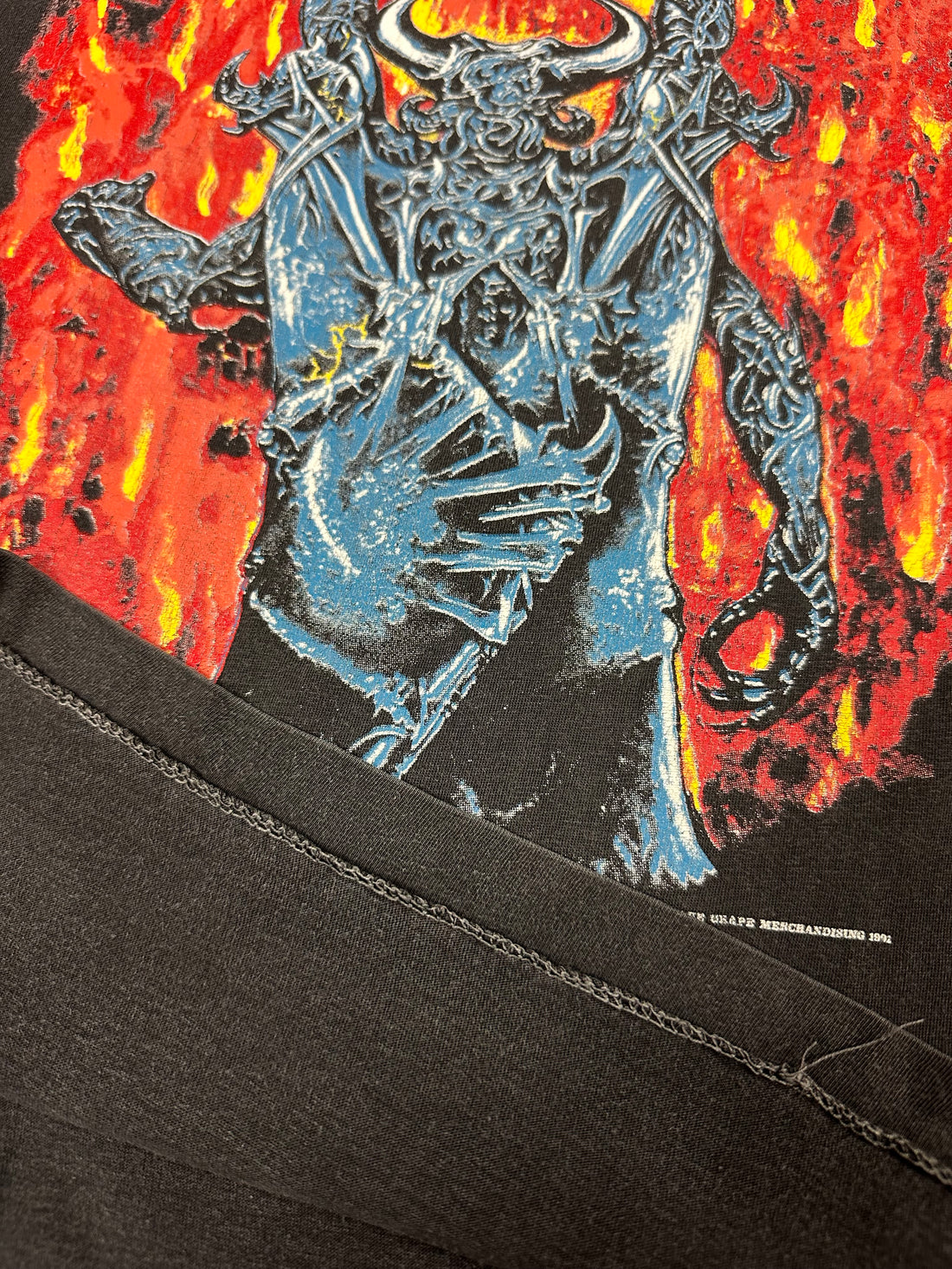 マレボレント・クリエイション 1991 ヨーロッパツアー ヴィンテージ Tシャツ