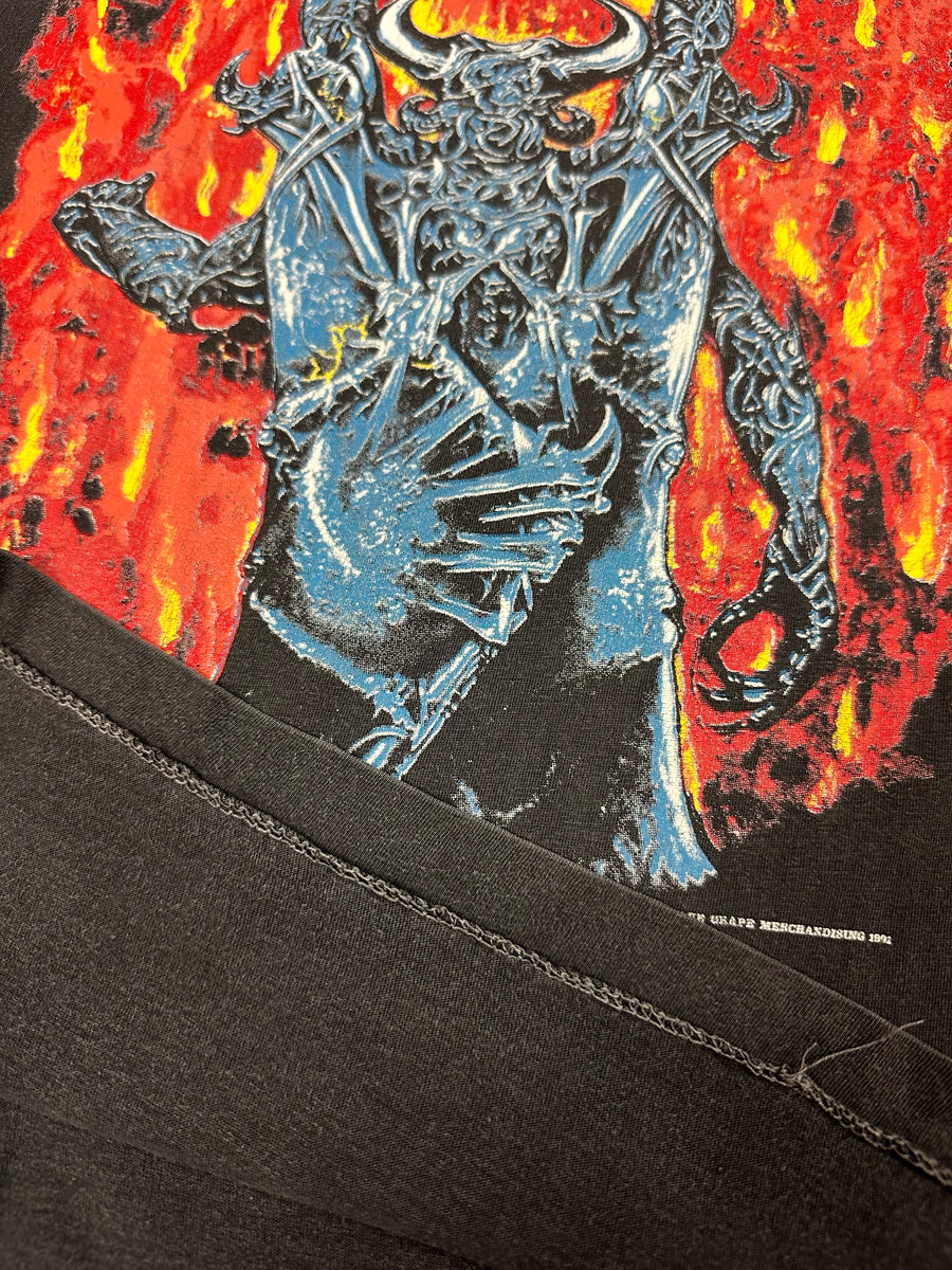 マレボレント・クリエイション 1991 ヨーロッパツアー ヴィンテージ Tシャツ