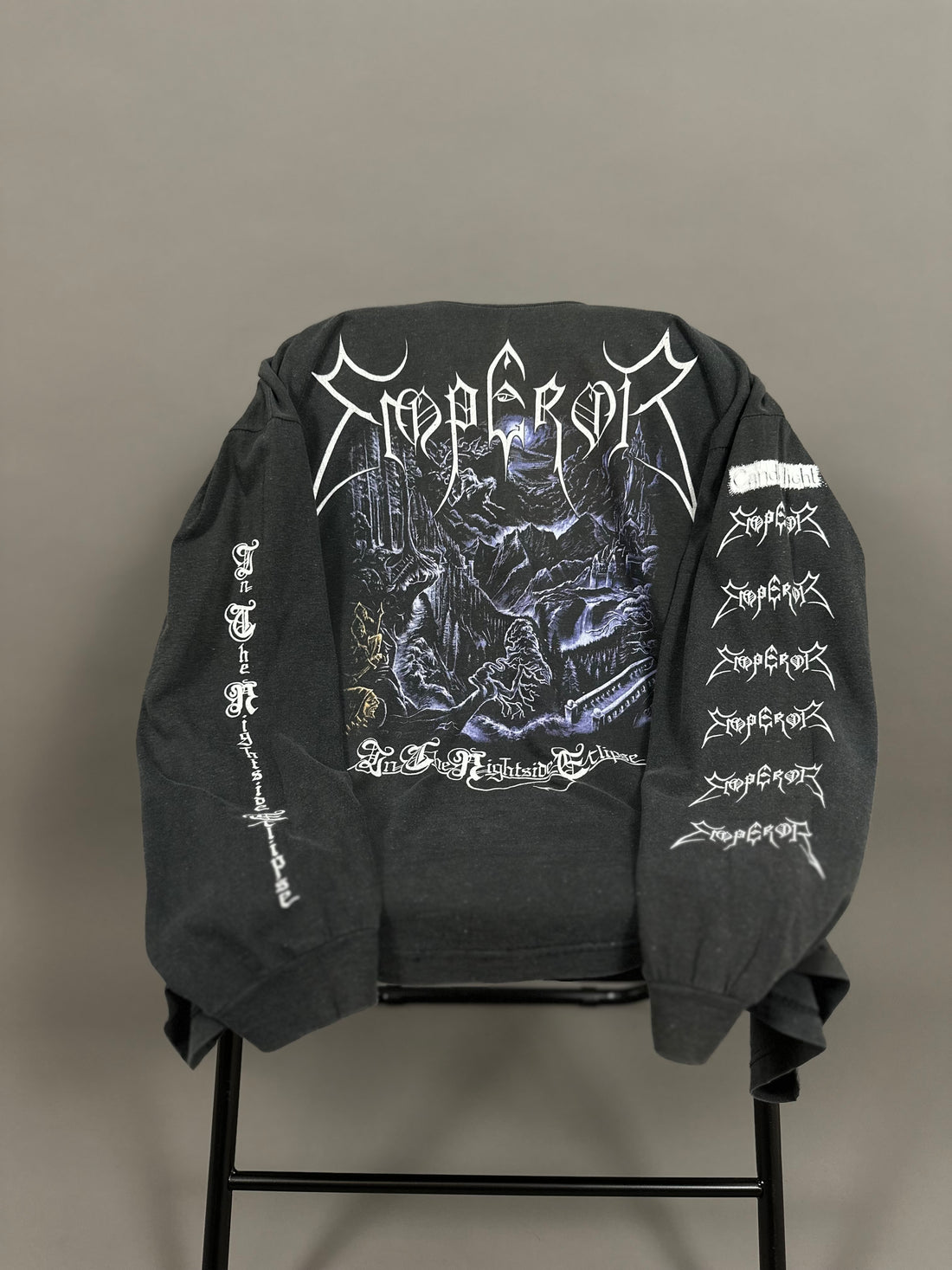 Vintage 1994 Emperor Nightside Eclipse Longsleeve