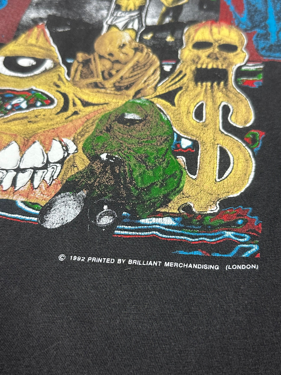 Vintage 1994 Brutal Truth Longsleeve