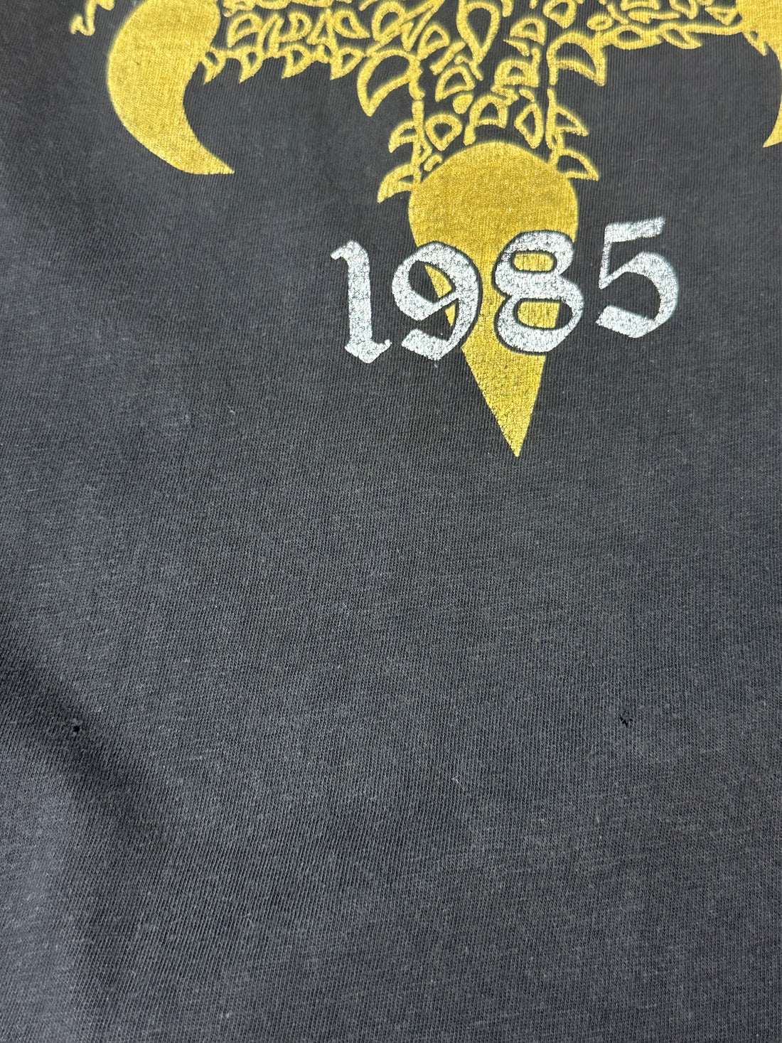 1990年ヴィンテージ バソリー ザ・リターン ノースリーブTシャツ