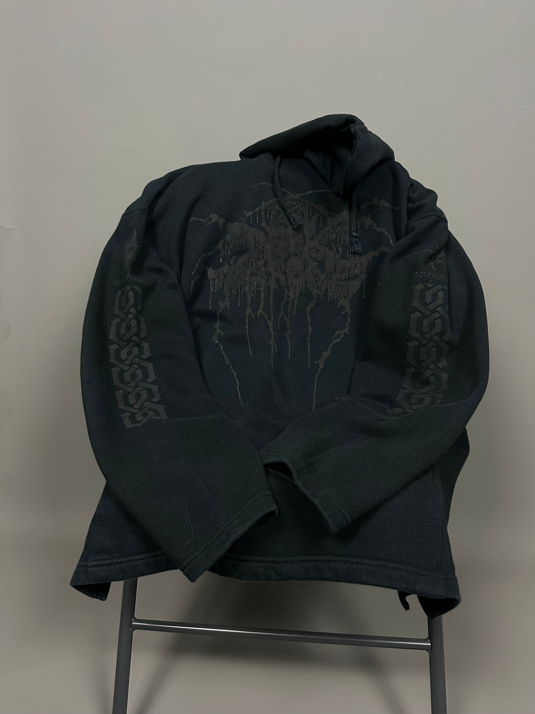 ヴィンテージ 1998 ダークスローン トゥルー ノルウェー ブラックメタル スウェットシャツ