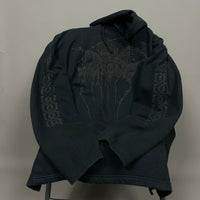 ヴィンテージ 1998 ダークスローン トゥルー ノルウェー ブラックメタル スウェットシャツ