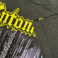 1990年ヴィンテージ エントゥームド レフト ハンド パス Tシャツ