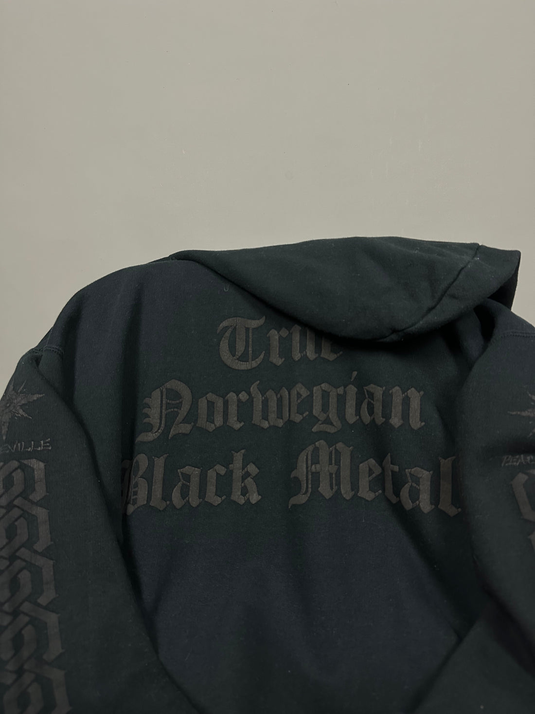 ヴィンテージ 1998 ダークスローン トゥルー ノルウェー ブラックメタル スウェットシャツ