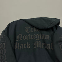 ヴィンテージ 1998 ダークスローン トゥルー ノルウェー ブラックメタル スウェットシャツ