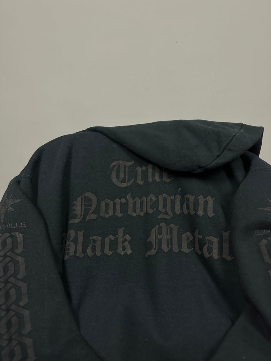 ヴィンテージ 1998 ダークスローン トゥルー ノルウェー ブラックメタル スウェットシャツ