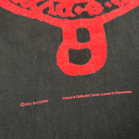 Vintage 2001 Bathory Hammerheart T-Shirt