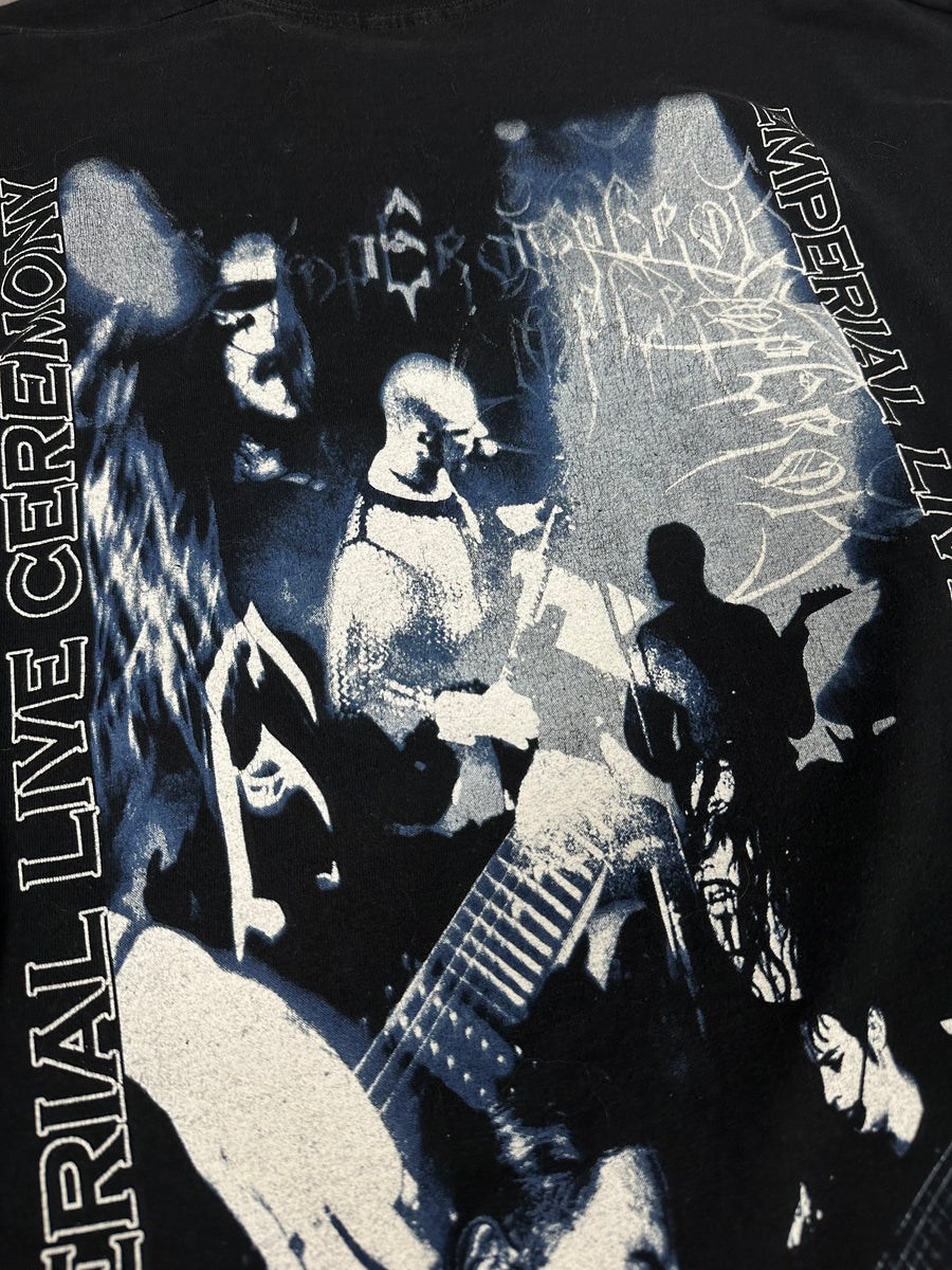 Vintage 2001 Emperor Live Ceremony Longsleeve