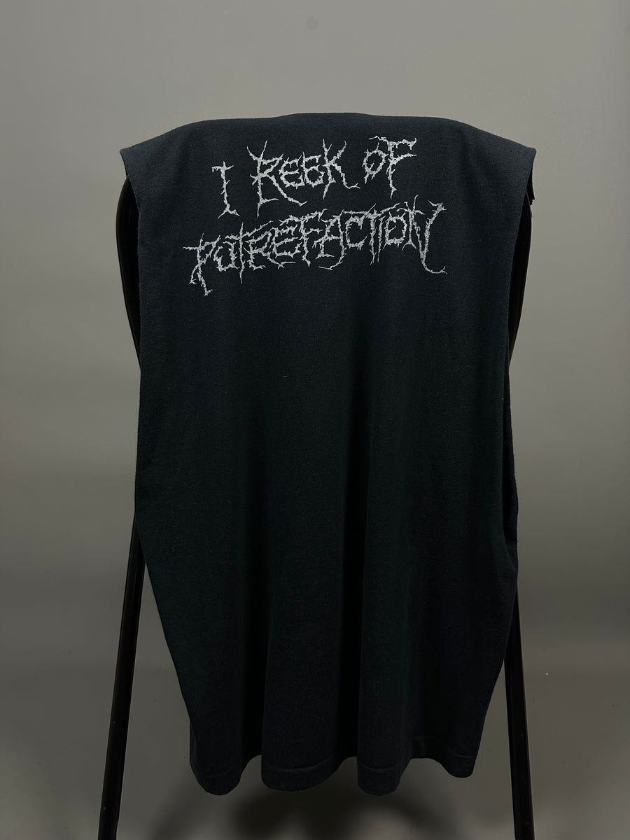 カーカス 1990 シンフォニーズ・オブ・シックネス ヴィンテージ Tシャツ タンクトップ