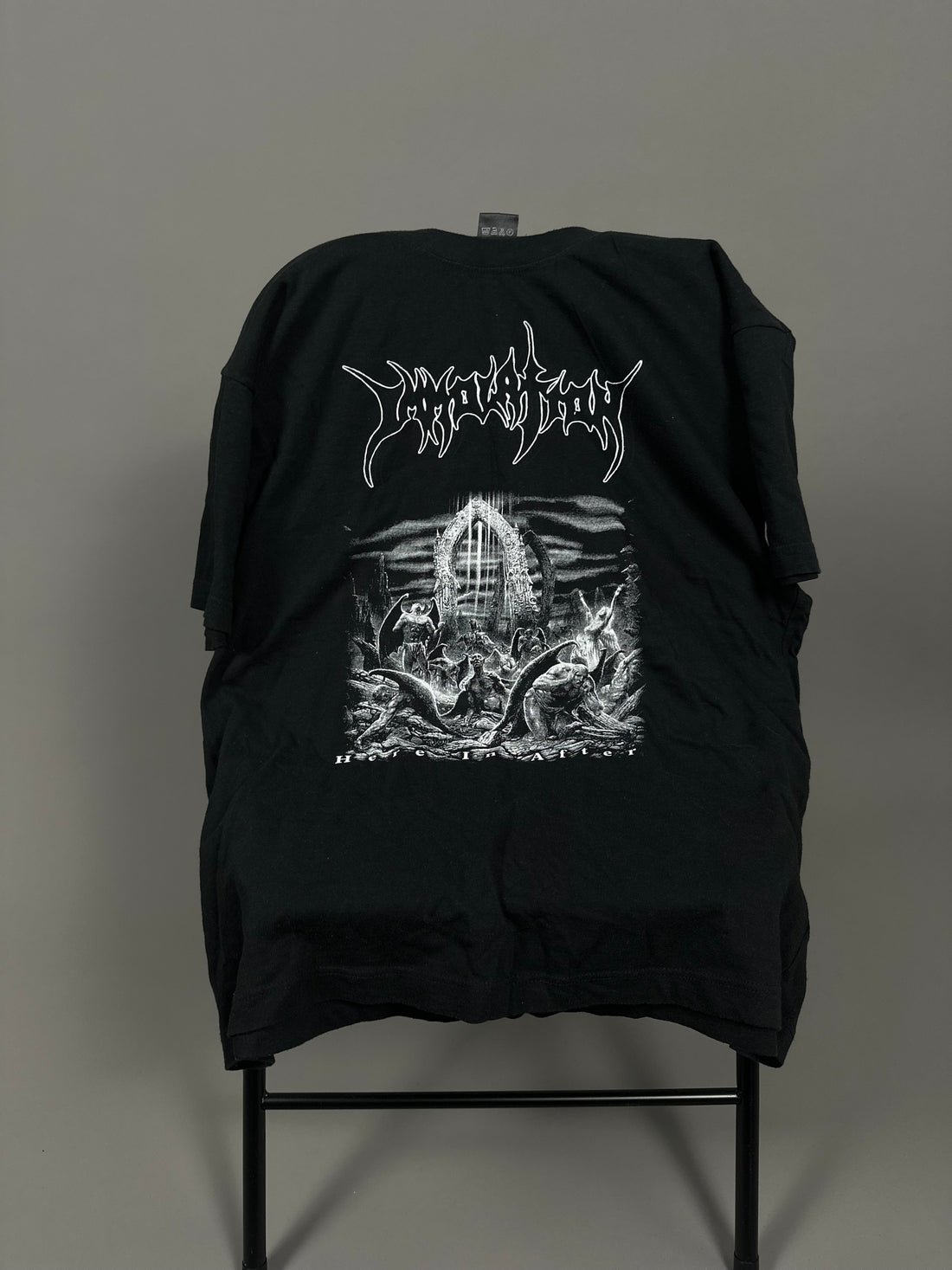 Vintage 1990s Immolation T-Shirt