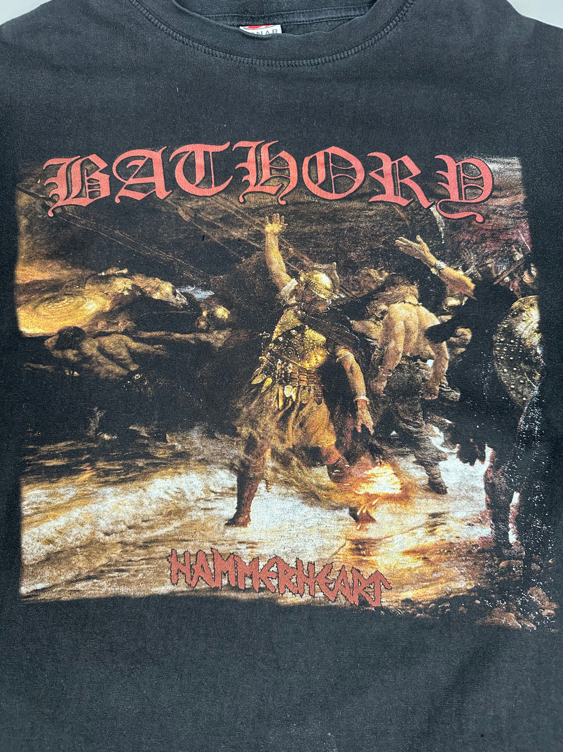 Vintage 2000 Bathory Hammerheart T-Shirt