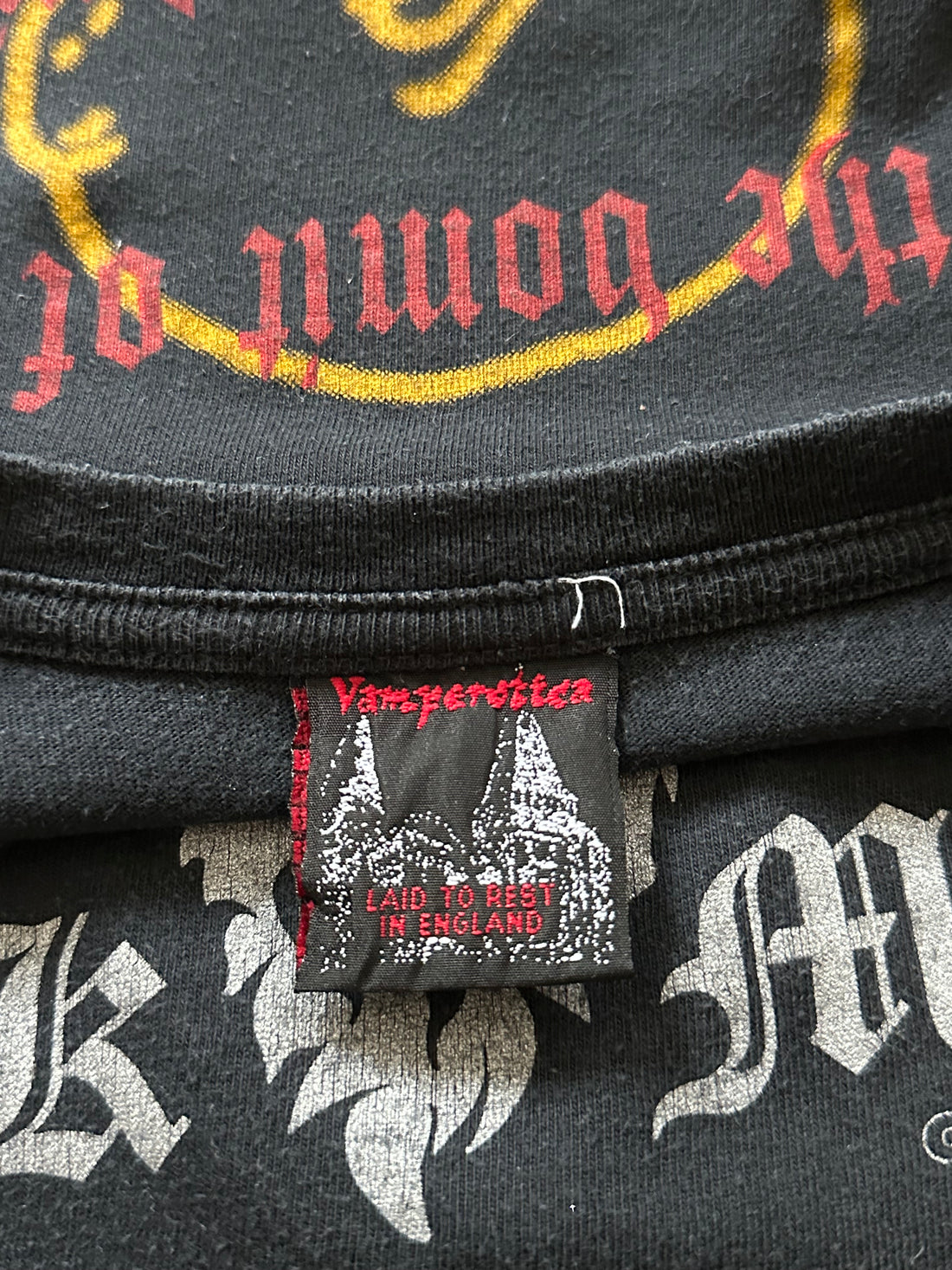 Vintage 1996 Venom Black Metal T-Shirt