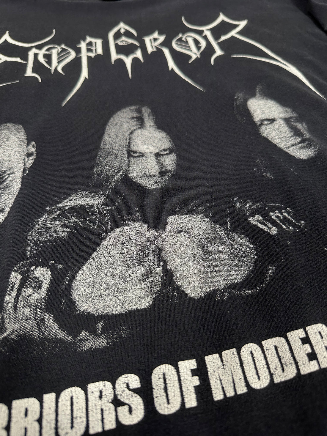 Vintage 1999 Emperor Modern Death Longsleeve