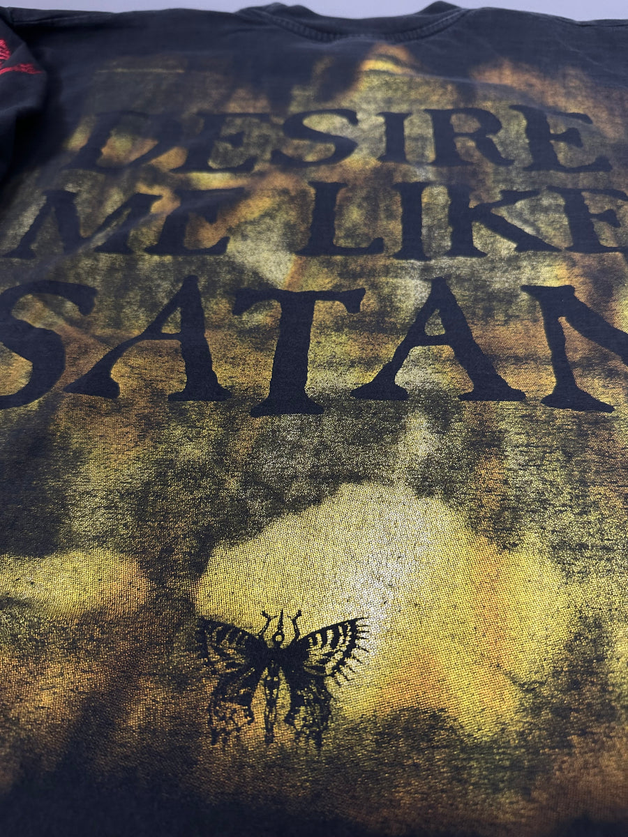 Vintage 1997 Cradle of Filth Desire Me Like Satan Longsleeve