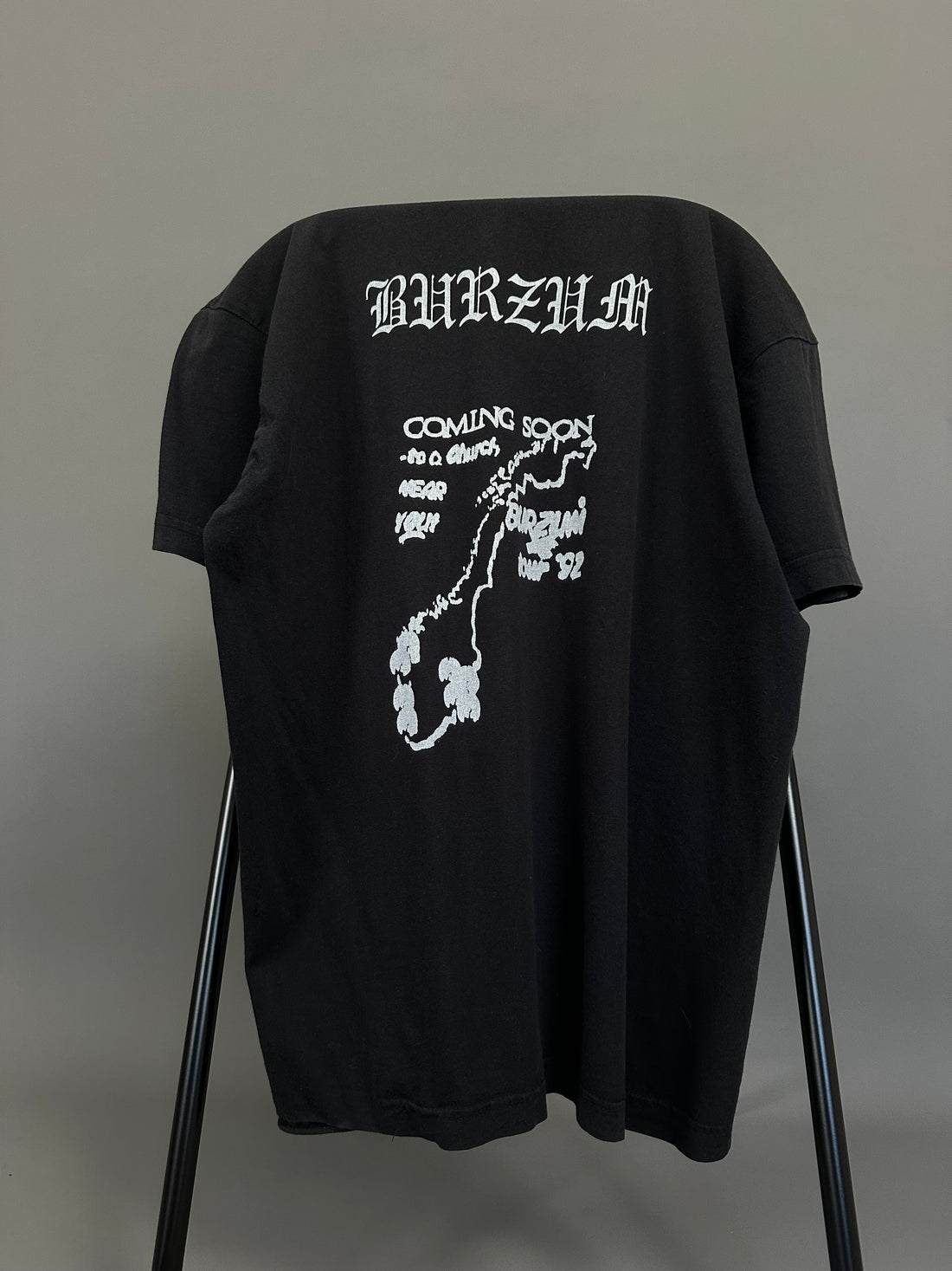 Vintage 2002 Burzum Church T-Shirt