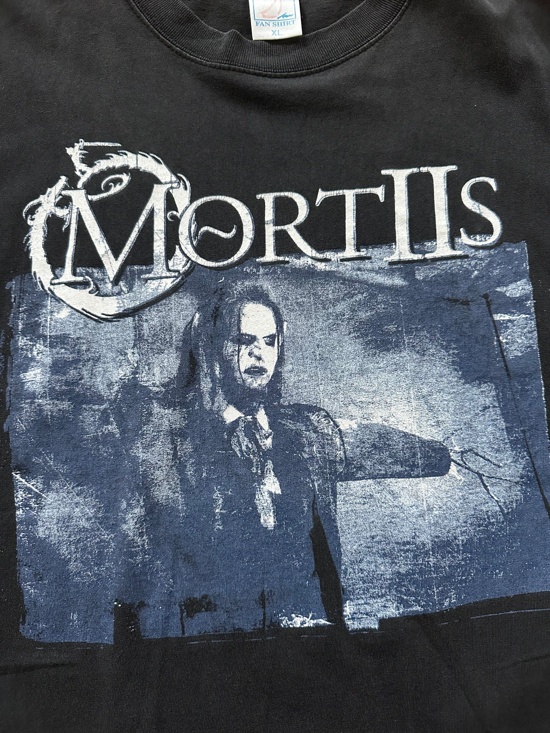 Vintage 2004 Mortiis God Hates Me T-Shirt