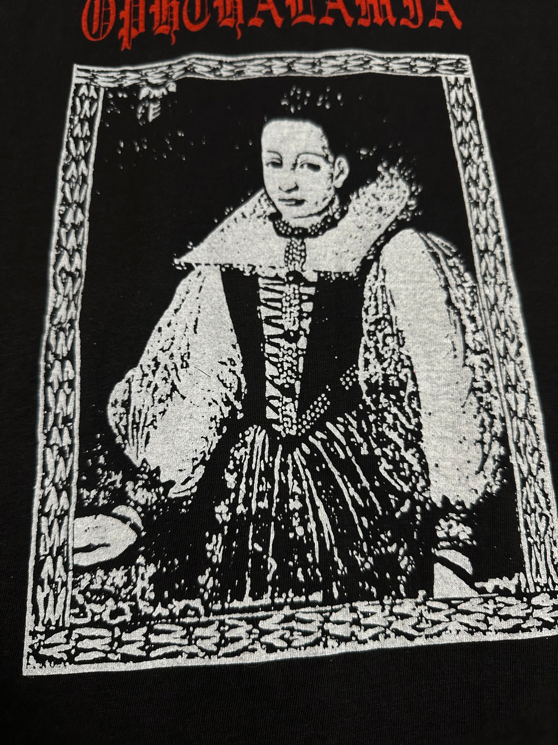 ヴィンテージ 1994 眼症 エルジェーベト・バトーリ Tシャツ