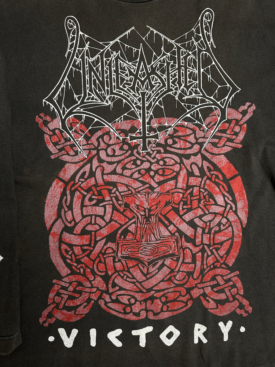 ヴィンテージ 1995 アンリーシュド ビクトリー ロングスリーブ