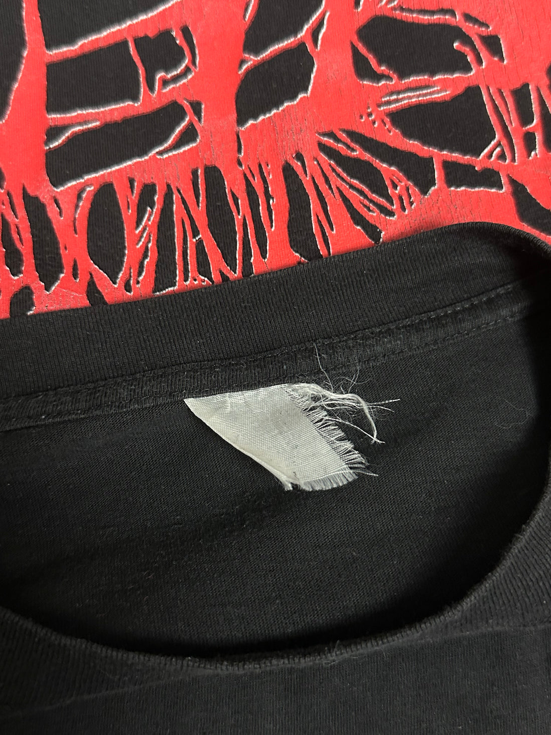 1991年ヴィンテージ「Pungent Stench Caught Buttering」Tシャツ