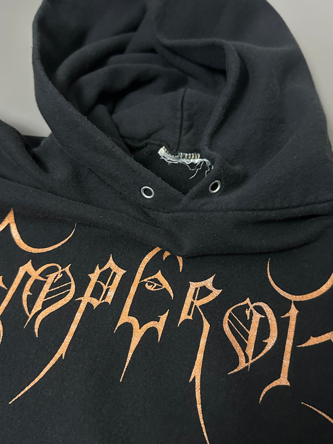 エンペラー 2000年代 バンド スウェットシャツ