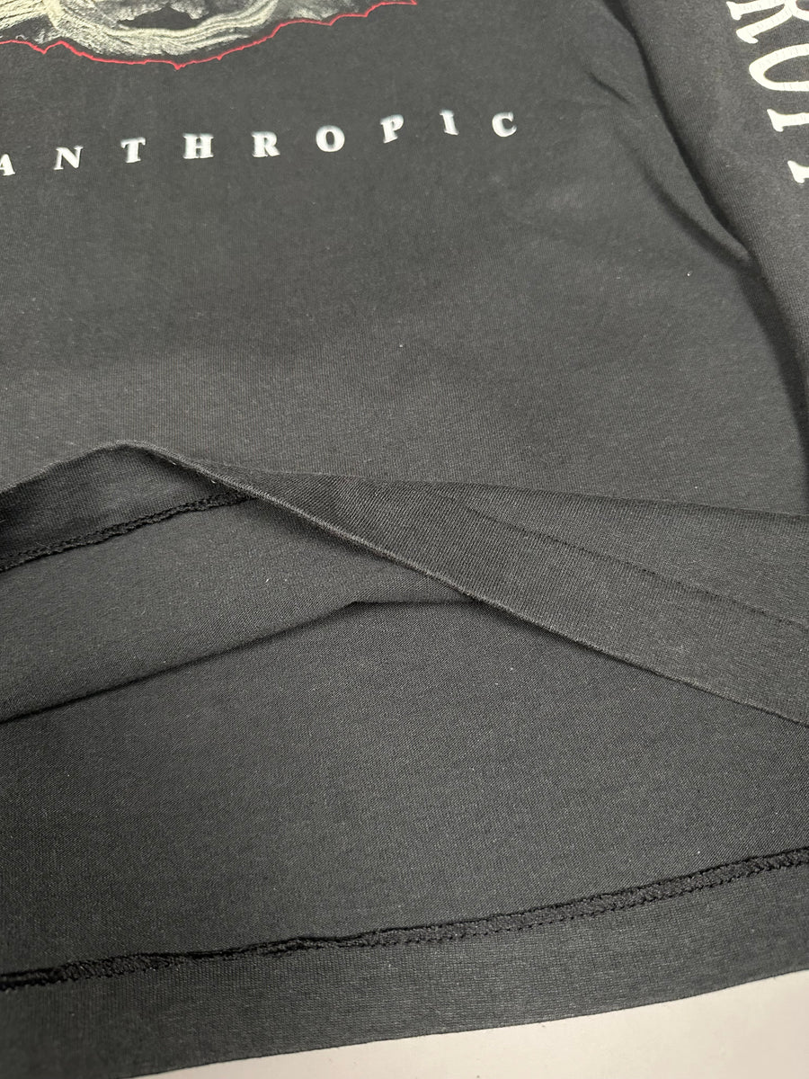 ヴィンテージ 1994 エントゥームド カナダ ツアー ウルヴァリン ブルース ロングスリーブ