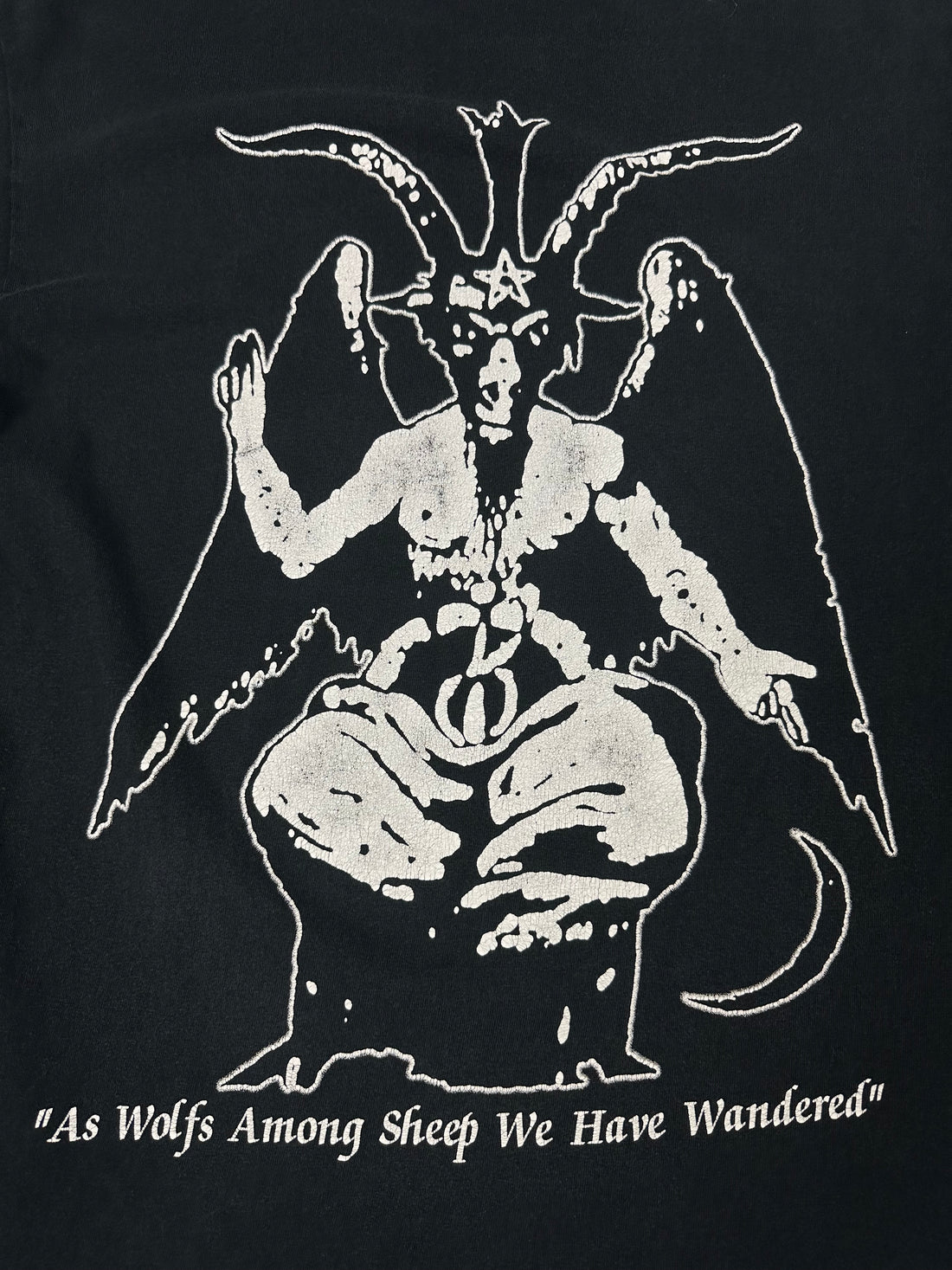 ダークスローン 2009 ウルフス・アモング・シープ ブラックメタル Tシャツ