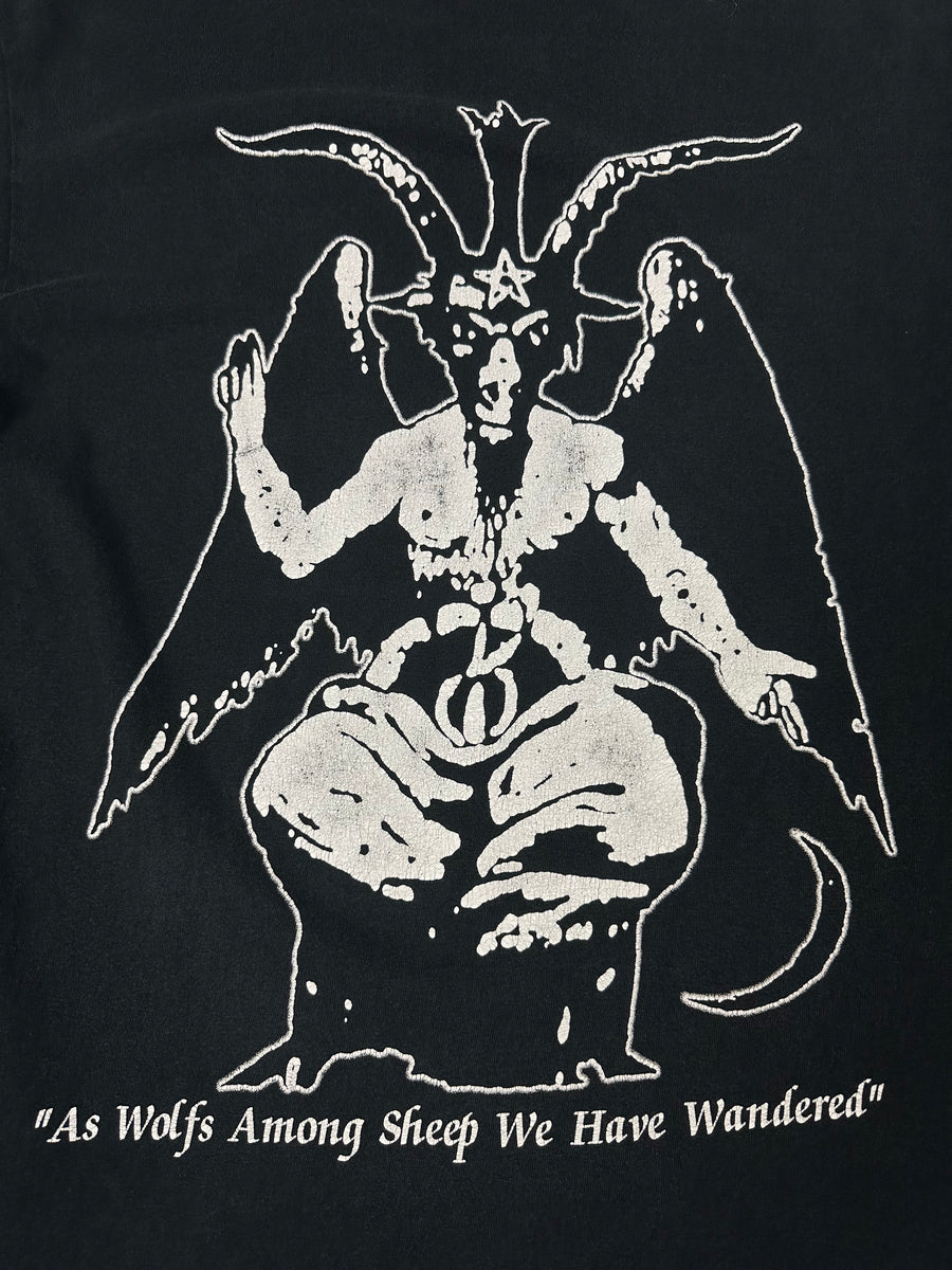 ダークスローン 2009 ウルフス・アモング・シープ ブラックメタル Tシャツ