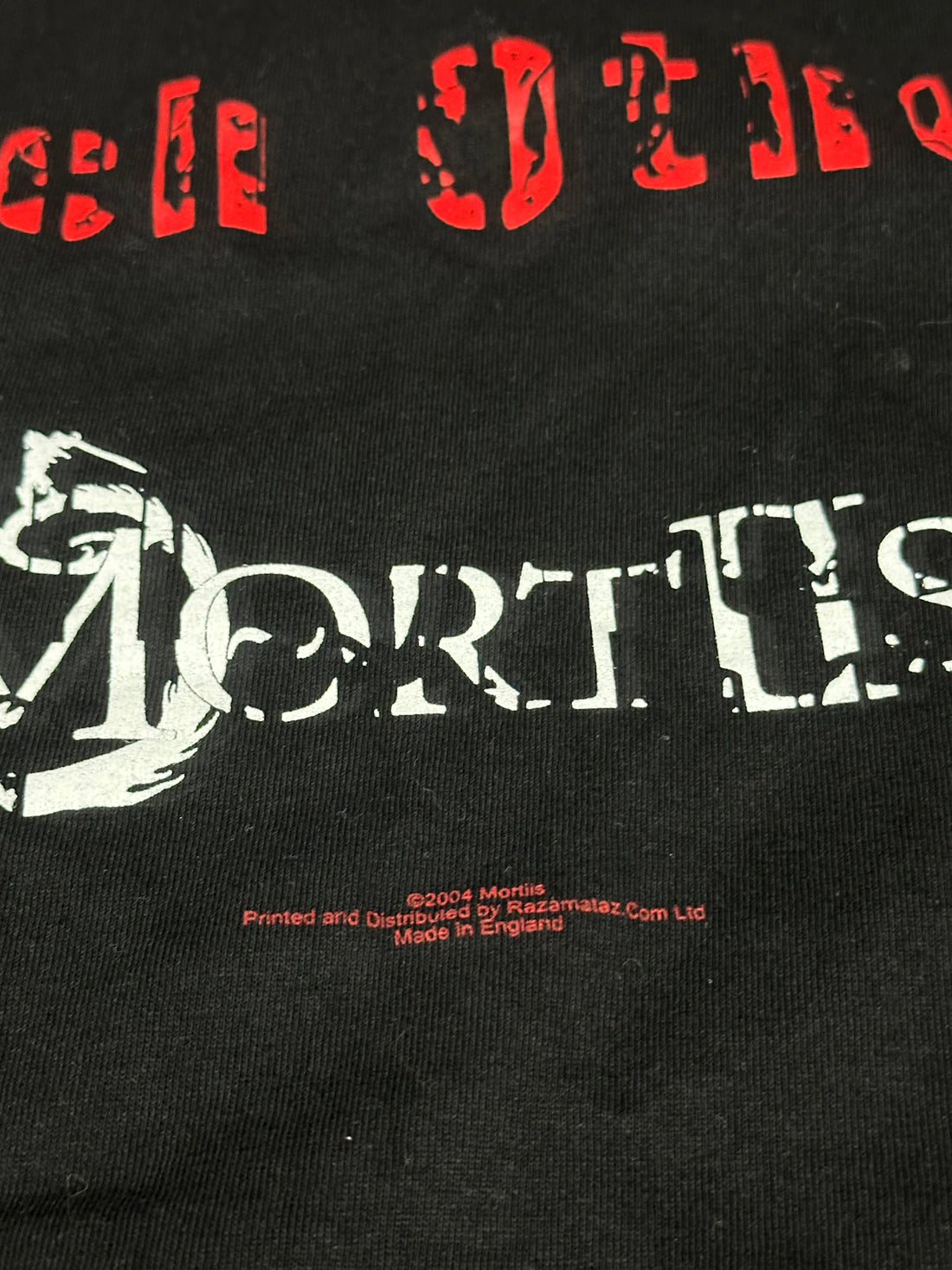 Vintage 2004 Mortiis T-Shirt