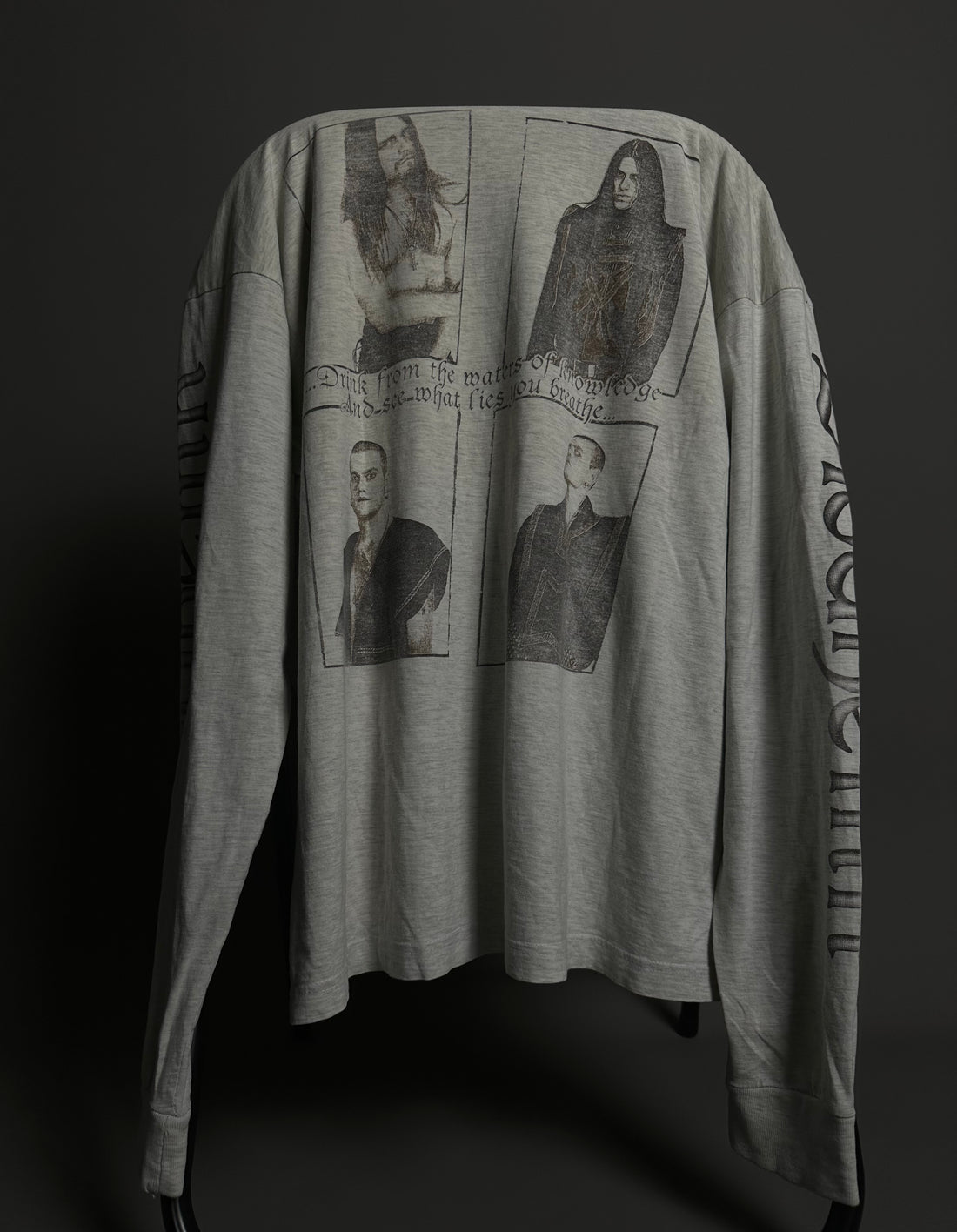 Vintage 1998 Enslaved Blodhemn Longsleeve