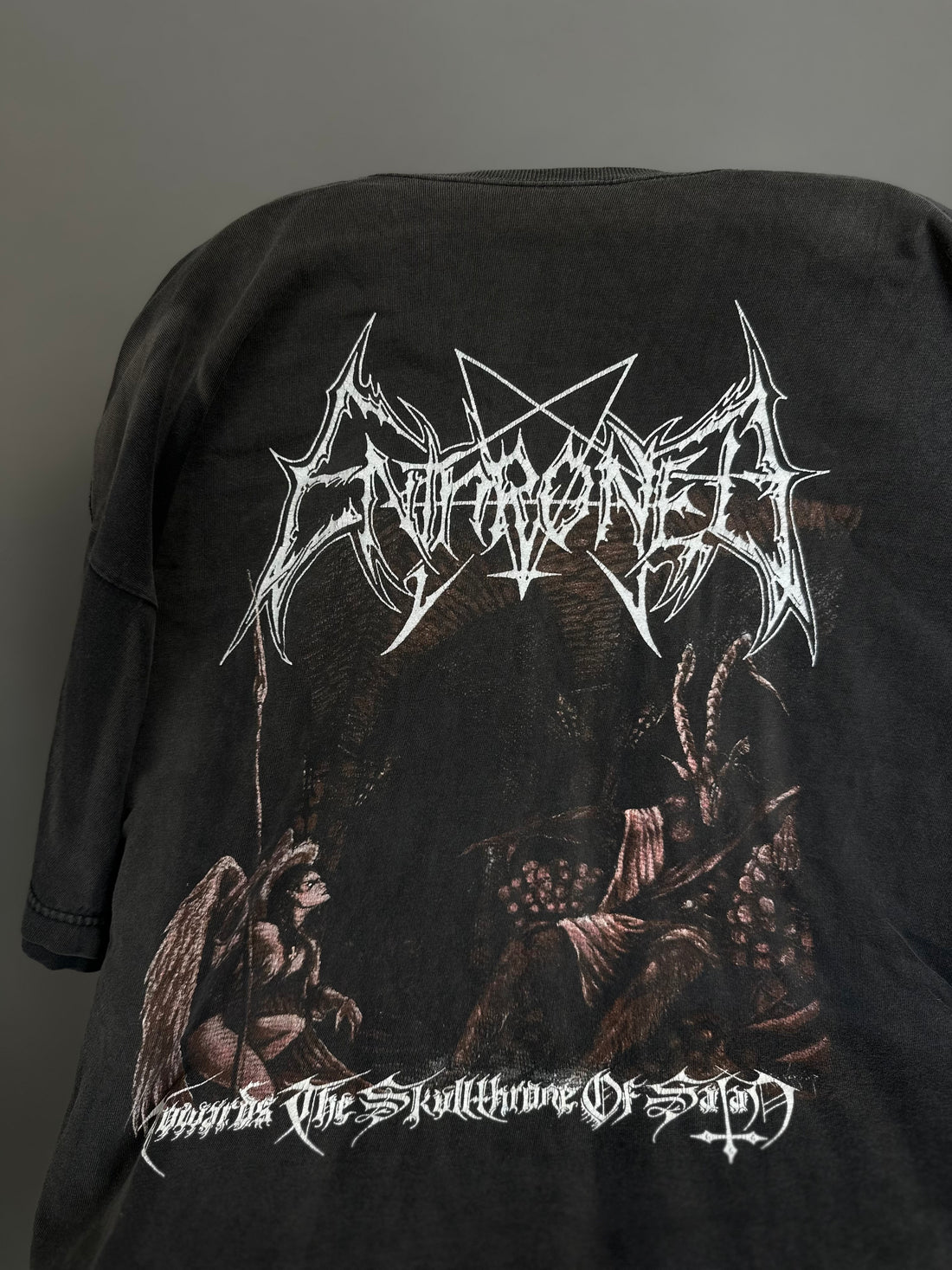 Vintage 1997 Enthroned T-Shirt
