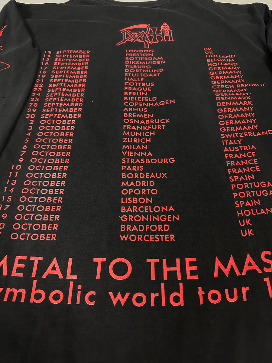 Vintage 1995 Death Symbolic Longsleeve