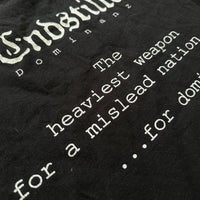 Vintage 2004 Endstille Dominanz T-Shirt