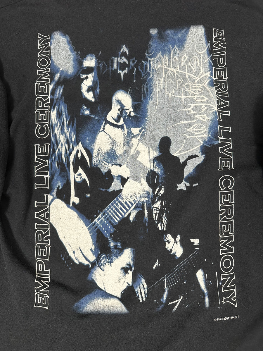Vintage 2001 Emperor Live Ceremony Longsleeve