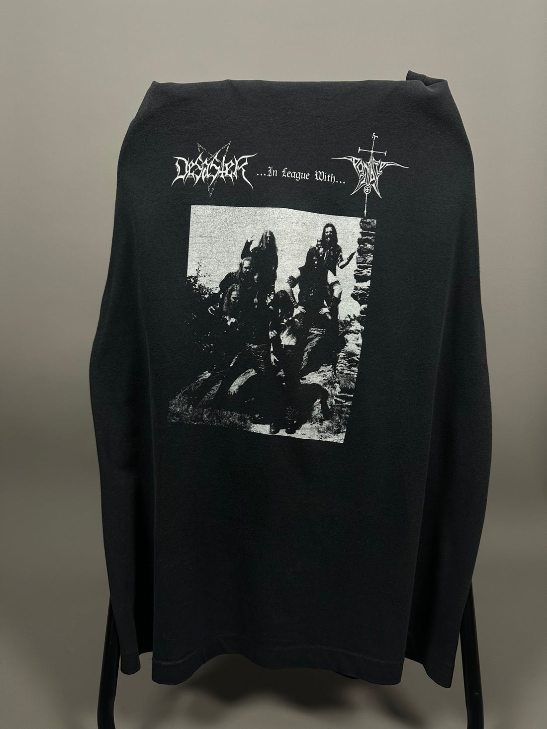 1990年代の大惨事とヴィンテージTシャツの対決