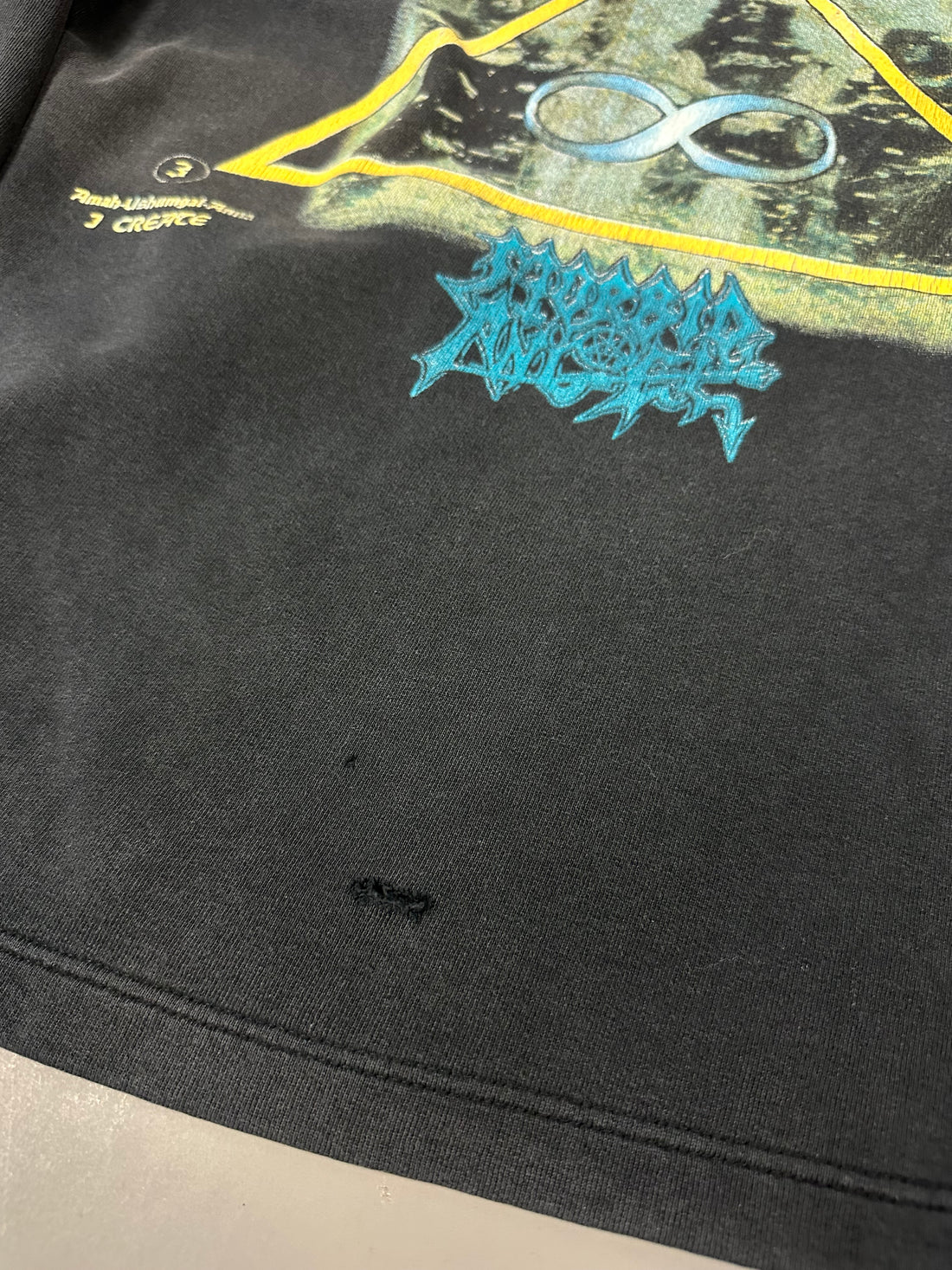 1990年代のヴィンテージ モービッド・エンジェル ブートレッグ スウェットシャツ